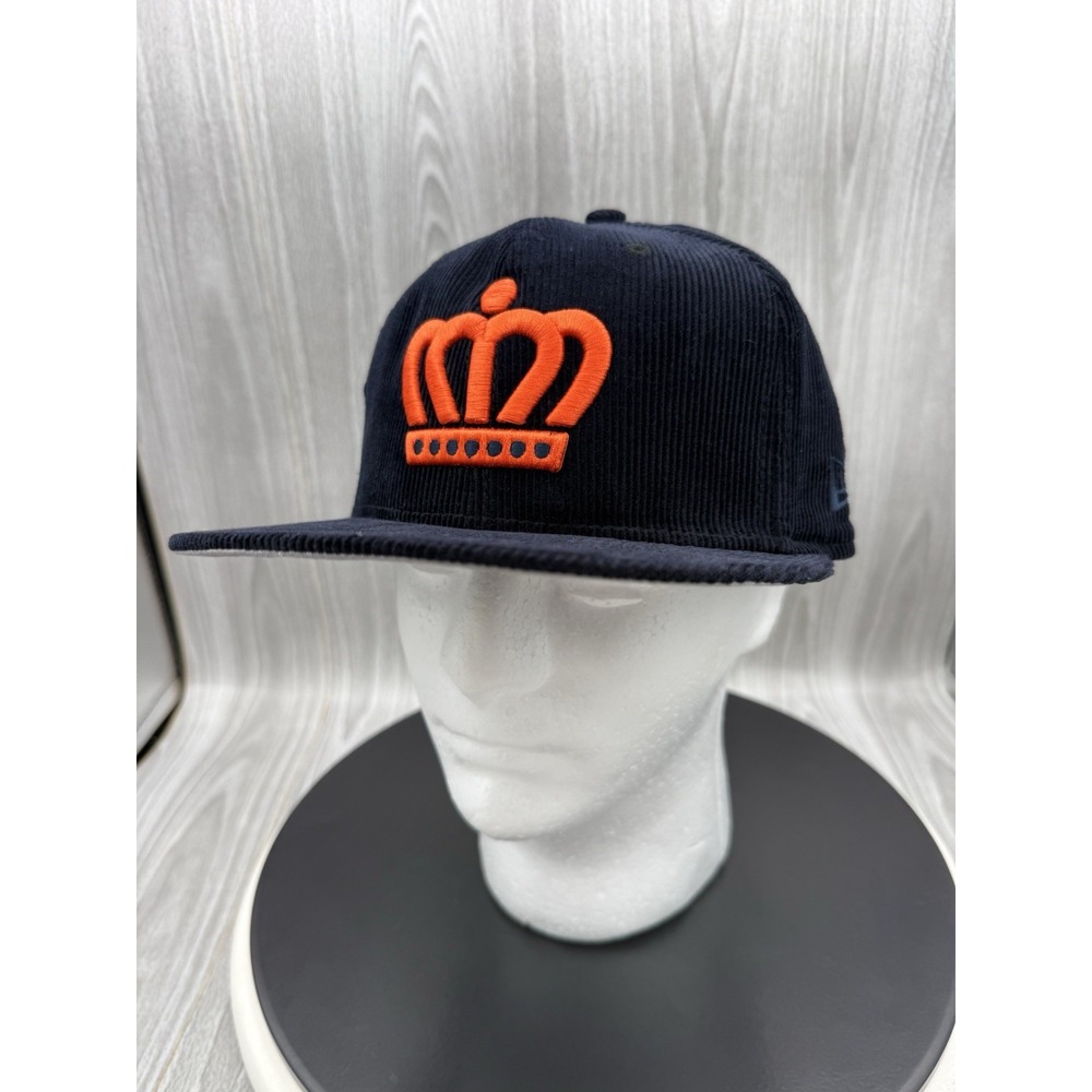 New Era 59FIFTY 2026 Netherlands WBC Baseball Navy Corduroy Fitted Hat 7 5/8